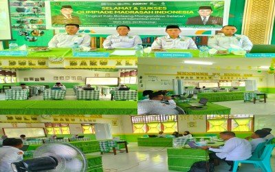 MTsN 2 Bolsel Sukses Jadi Tuan Rumah Hari Pertama OMI Tingkat Kabupaten Bolaang Mongondow Selatan