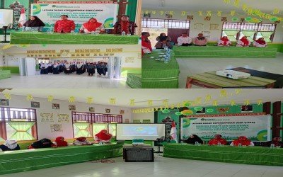 LDKO MTs Negeri 2 Bolsel Resmi Dibuka, Kepala Madrasah Tekankan Pentingnya Karakter Pemimpin Masa Depan