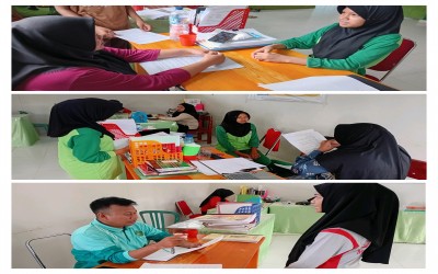 MTs Negeri 2 Bolsel Matangkan Persiapan Murid Penceramah untuk Safari Ramadhan