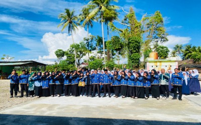 Semangat Hari Kebangkitan Nasional, MTs Negeri 2 Bolaang Mongondow Selatan Gelar Upacara Bendera