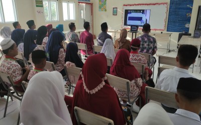 Pembukaan Olimpiade Madrasah Indonesia (OMI) Tingkat Provinsi Sulawesi Utara Digelar Secara Daring