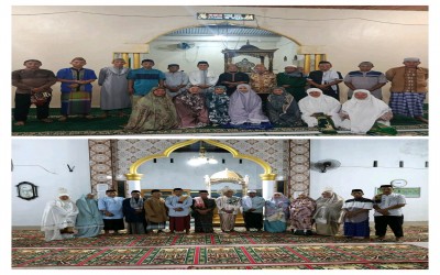 Hari Pertama Safari Ramadhan MTs Negeri 2 Bolsel Berlangsung Khidmat di Dua Lokasi