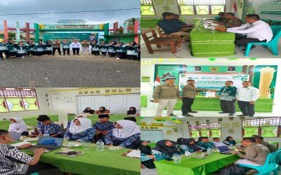 Tingkatkan Mutu Pendidikan, MTsN 2 Bolsel Sambut Visitasi Akreditasi BAN-PDM Prov. Sulut