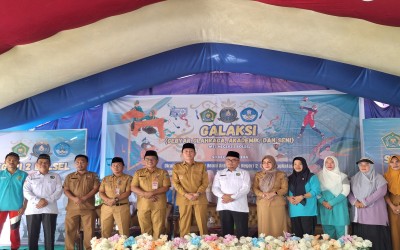 Bupati Iskandar Kamaru Buka GALAKSI 2025: Dorong Talenta Olahraga, Akademik, dan Seni Ribuan Pelajar Bolsel