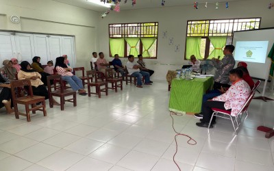 Rapat Komite MTs Negeri 2 Bolsel Bahas Persiapan TKA, Survei Karakter, Sulingjar, dan Ujian Madrasah