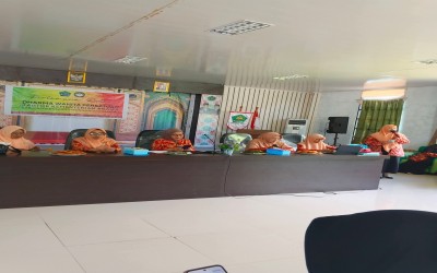 Sukses dan Khidmat, ASN MTsN 2 Bolsel Sukses Jalankan Tugas Pelaksana Kegiatan DWP Kemenag Bolsel